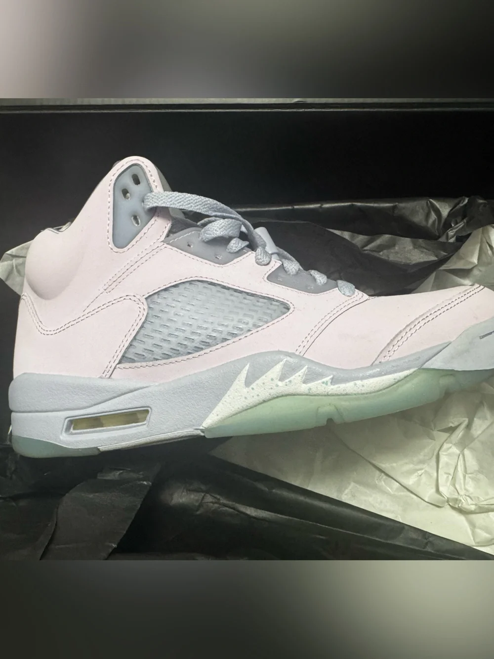 NWT Air Jordan 5 Retro SE in Regal Pink and White ✨EASTER EDITION✨ 2022